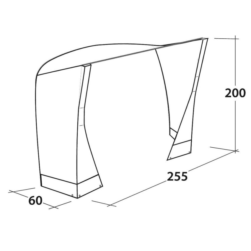 Outwell Fastline 300 Vehicle Connector