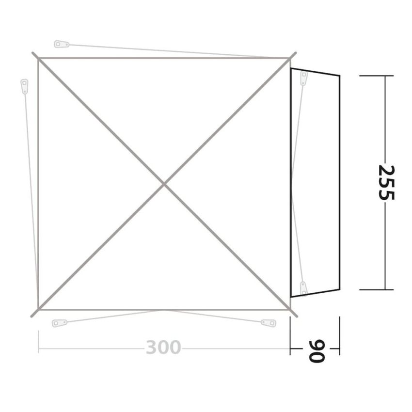 Outwell Fastline 300 Vehicle Connector