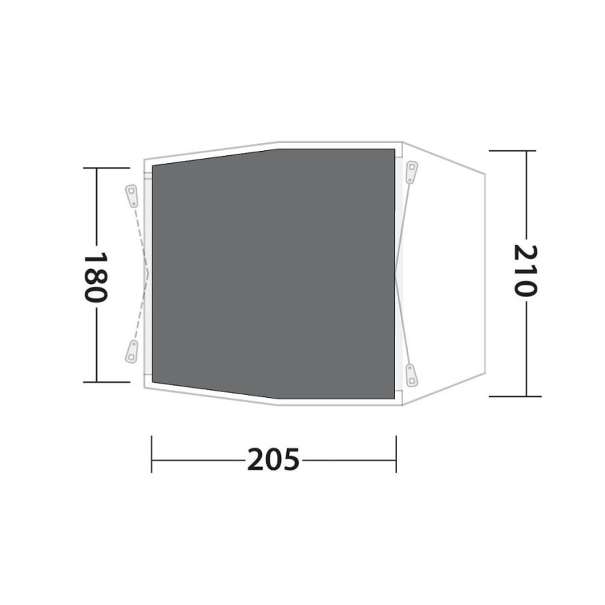 Outwell Footprint For Dunecrest S