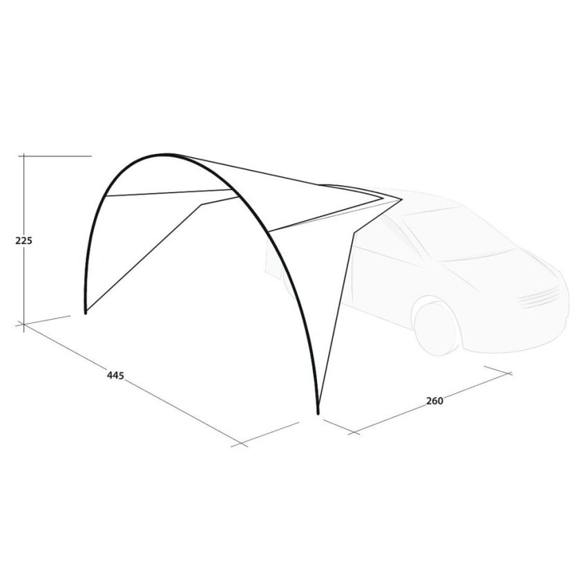Outwell Forecast Canopy 