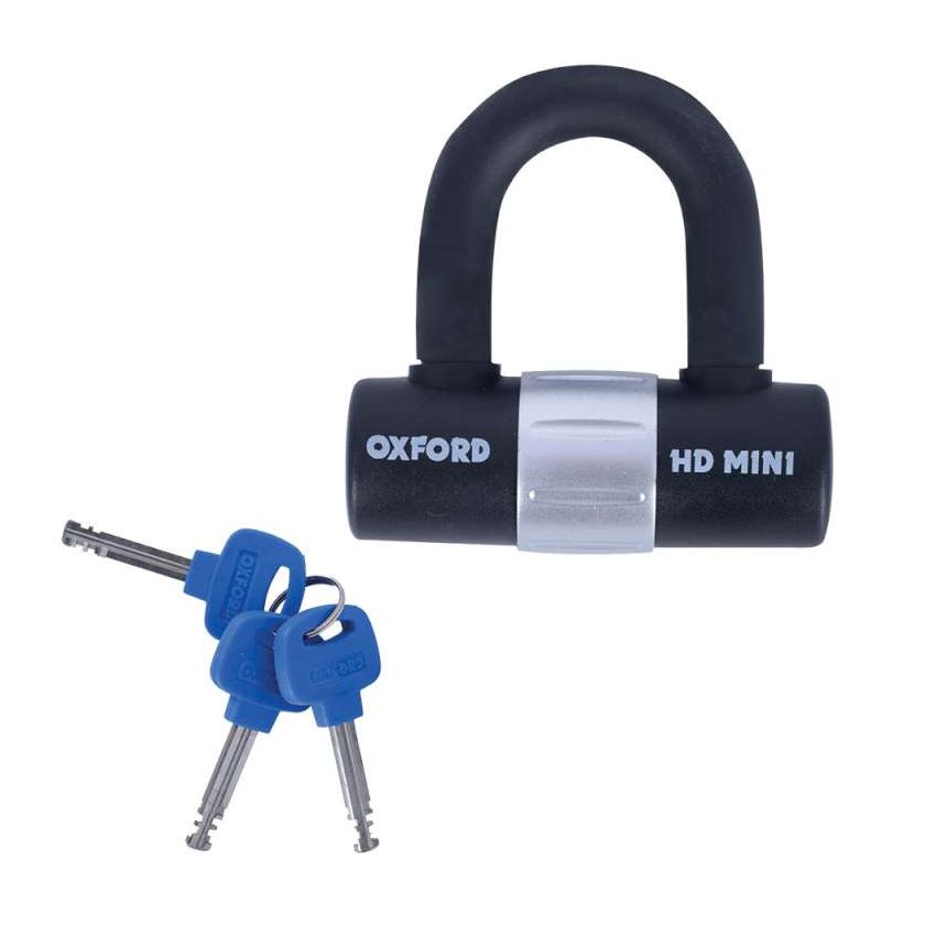 SAS Mini Shackle Disk Padlock
