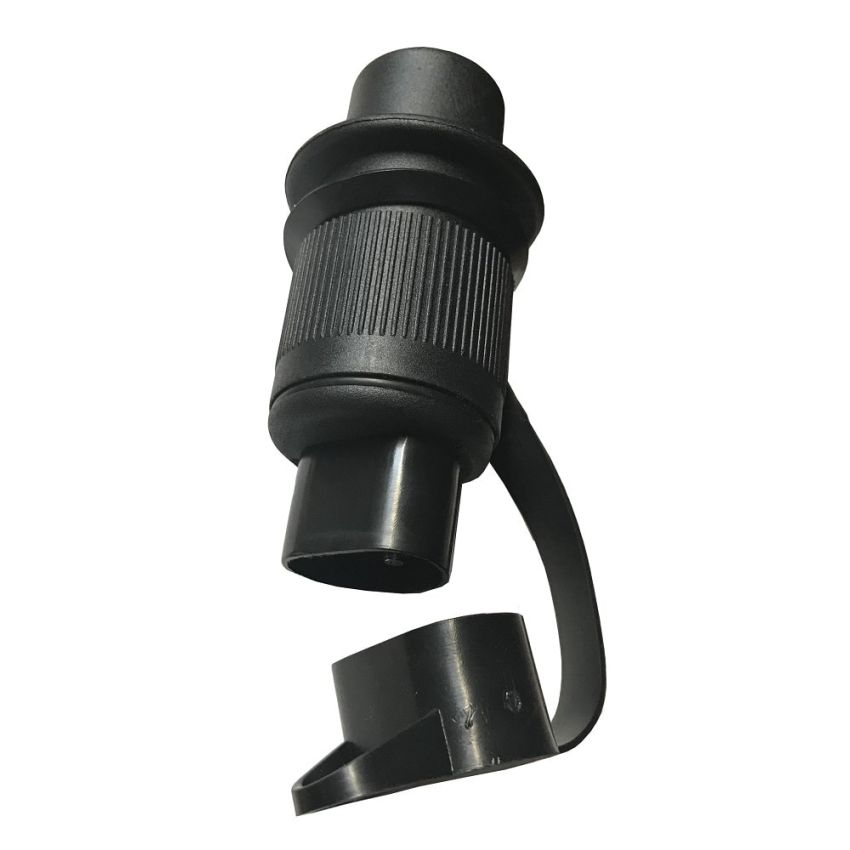 Plastic Plug Trailer 3-Pin Male