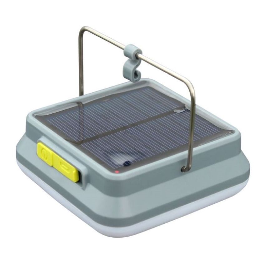 Portable Solar Lantern Hanging Square USB