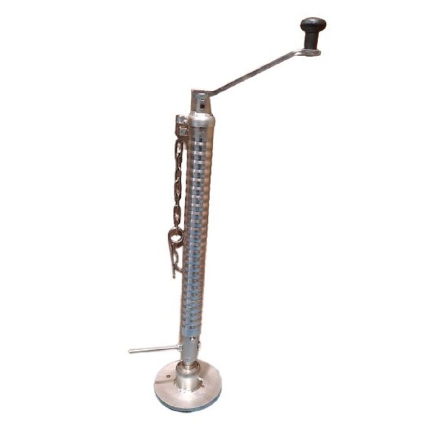 Prop Stand 48mm Ribbed Height Adjustable With Swivel Foot - 400kg Capacity