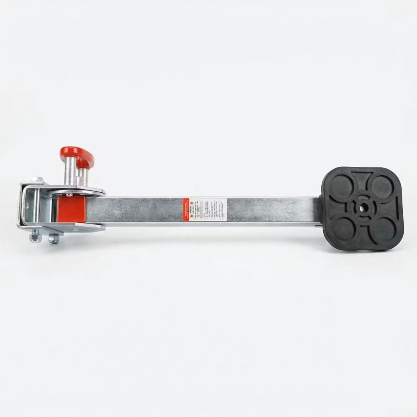 Telescopic jack 500kg. cap. with 45mm sq. box