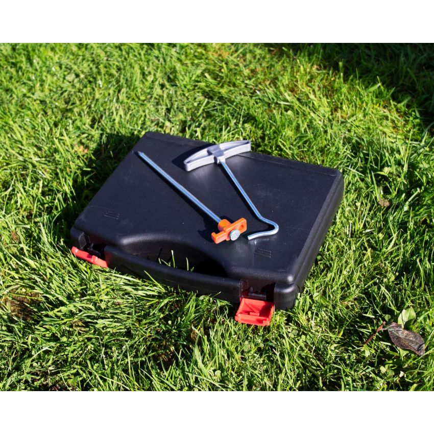 Heavy Duty Rock Pegs With Peg Puller (Pack Of 20)