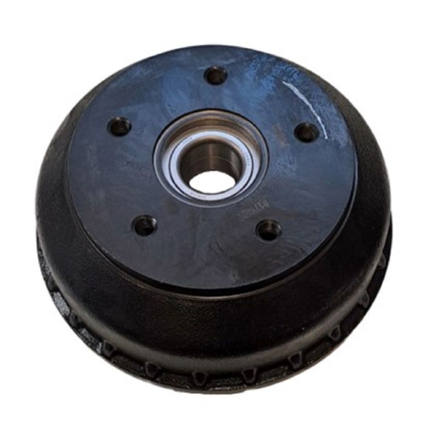 Retrofit AL-KO Style 200x51 Compact Brake Drum With Sealed bearing - 5x112mm