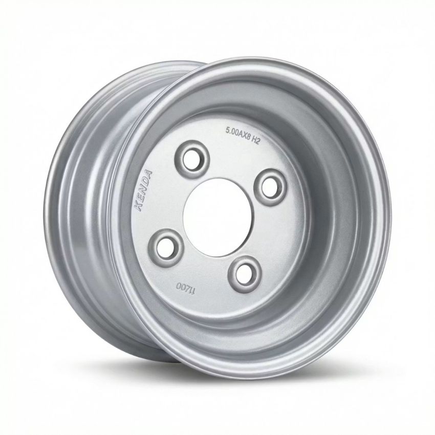 8 inch rim 4 studs on 4 on 100mm PCD for 16.5 tyres