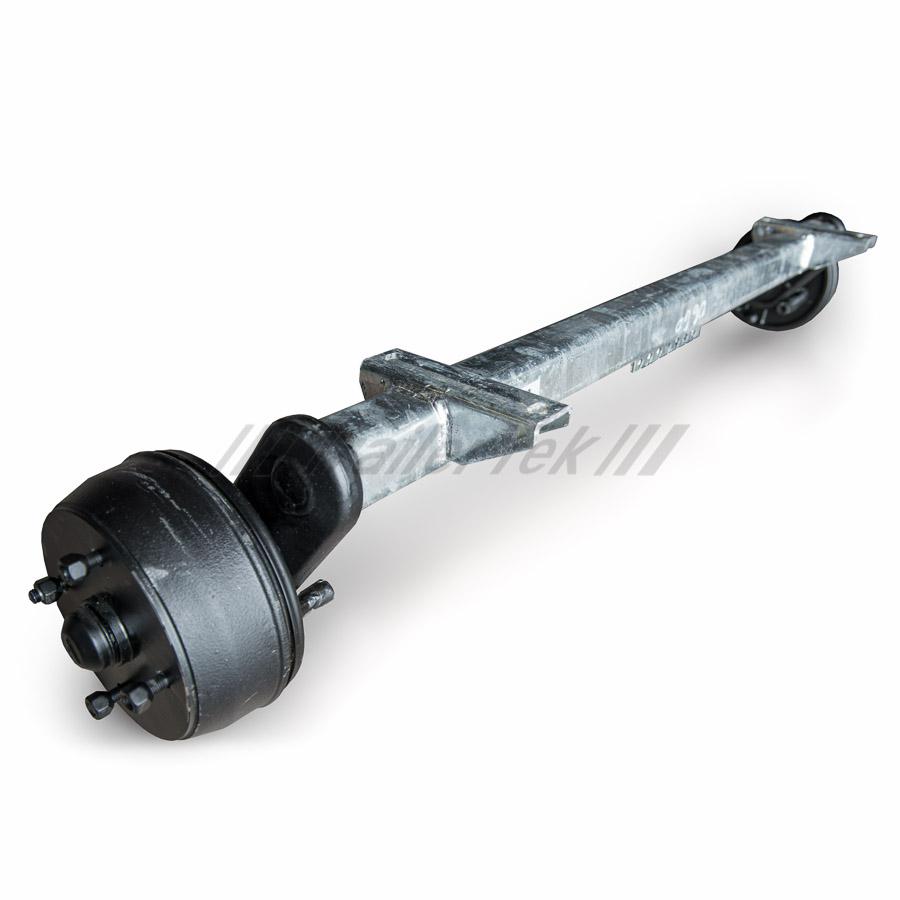 Braked Beam Axle 4 on 5.5