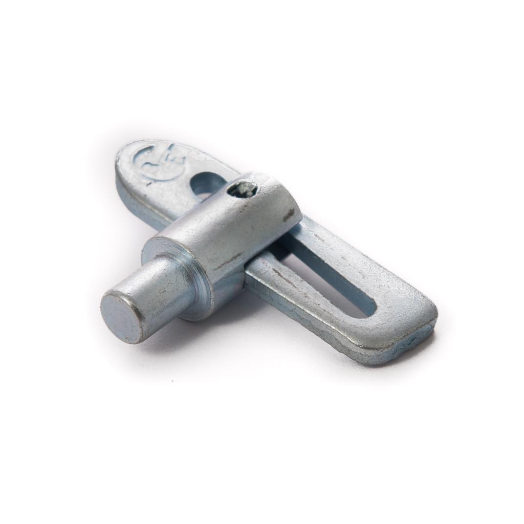 Weld On Antiluce Fastener - 8mm