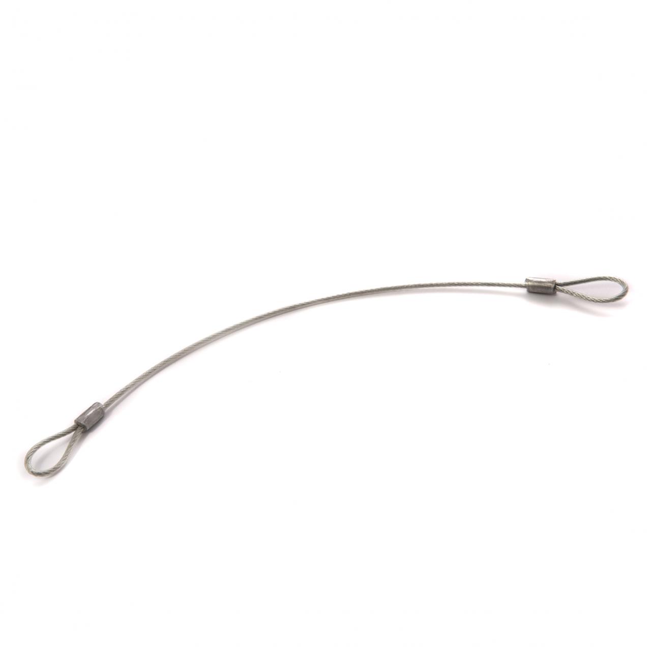 Retaining Wire With PVC Sleeve