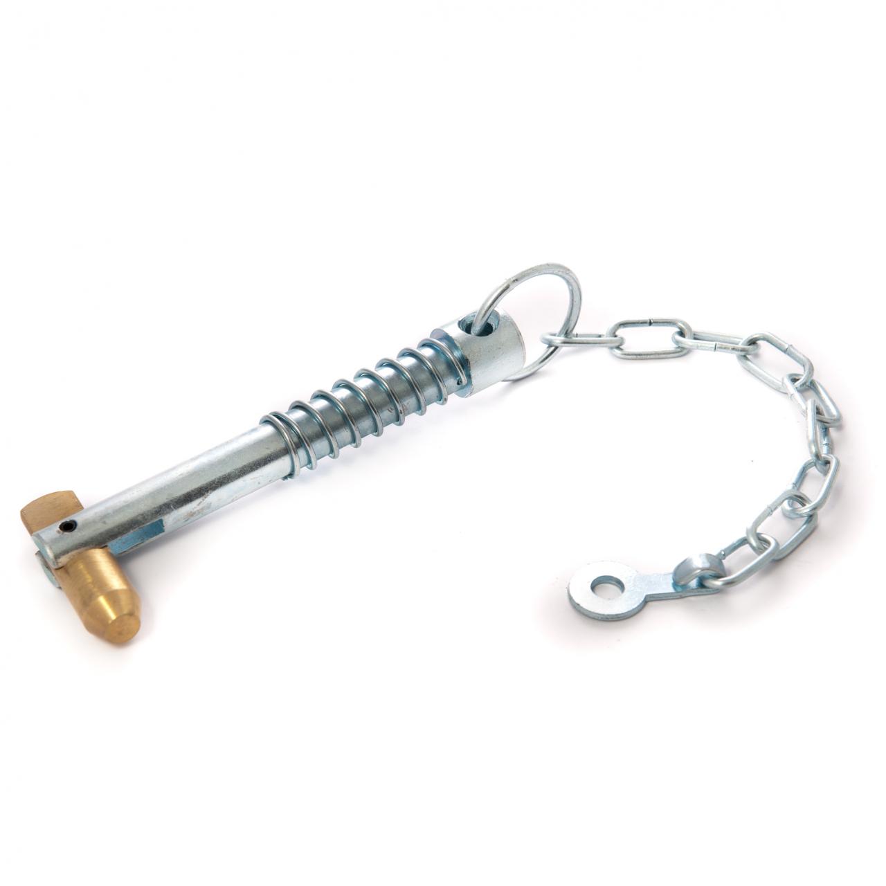 Spring Loaded Sword Pin - 114x16mm