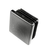 PVC end cap 40x40mm.