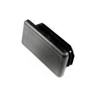 PVC end cap 50x25mm.
