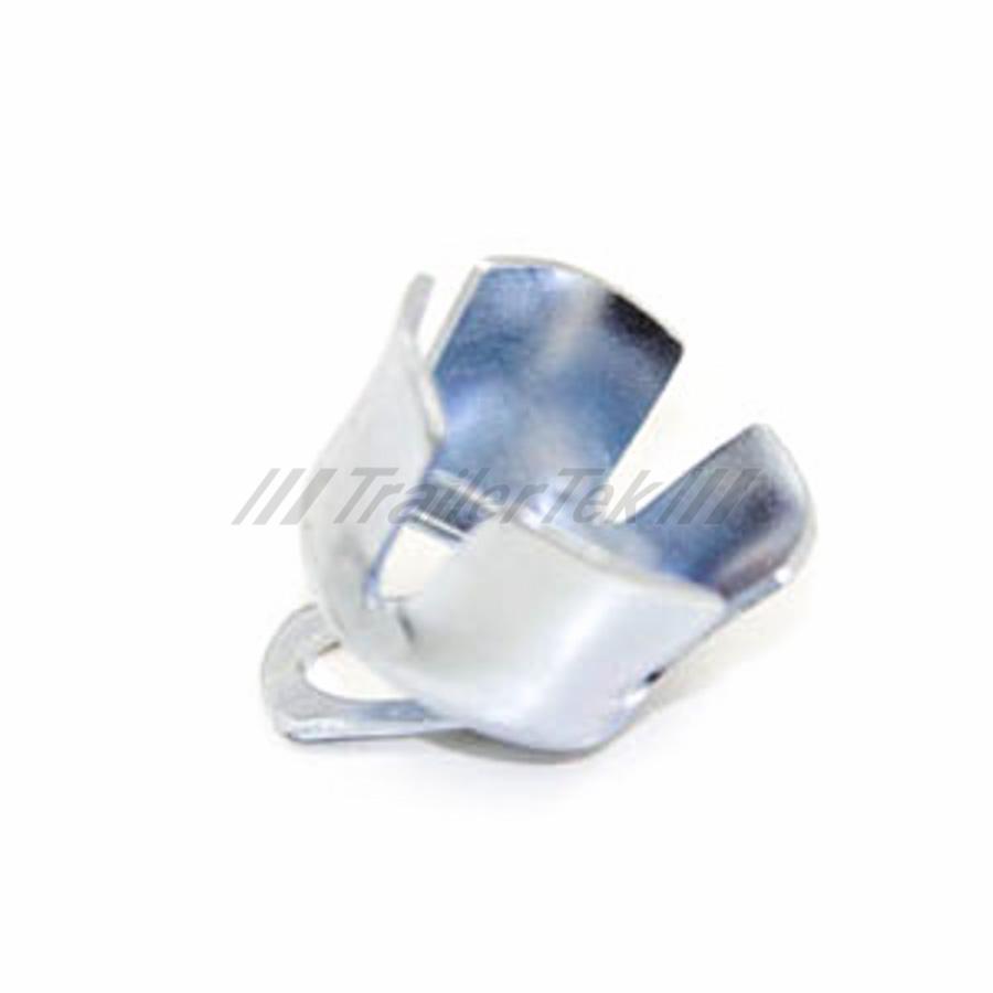 7-pin plug keeper, zinc coated