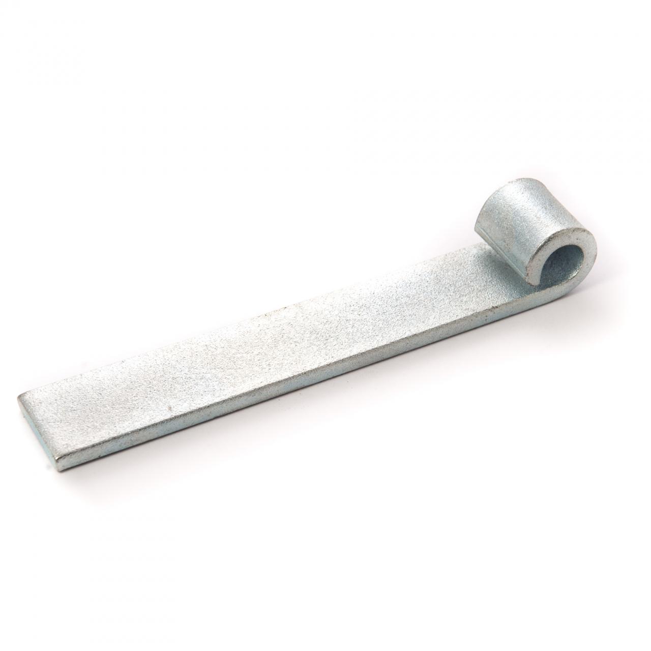Zinc Plated Tailgate Hinge Strap - 150mm