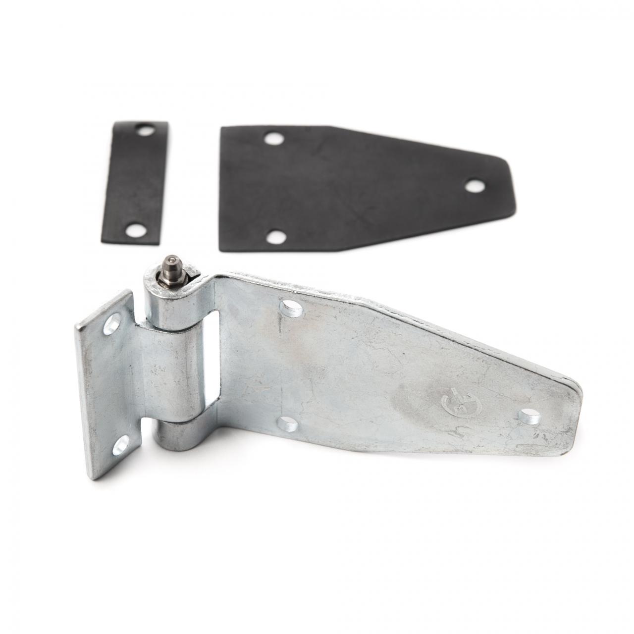 Galvanised Locker Hinge - 147mm