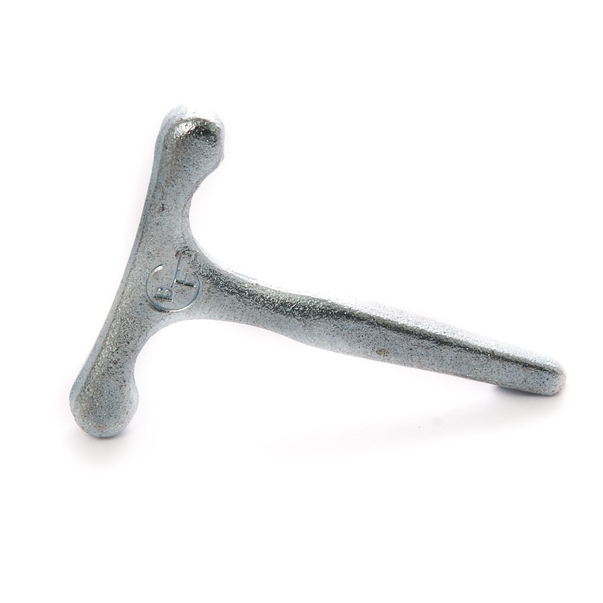 Zinc Plated Tee Key