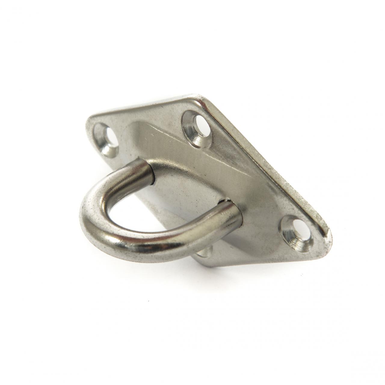 Stainless diamond eye plate