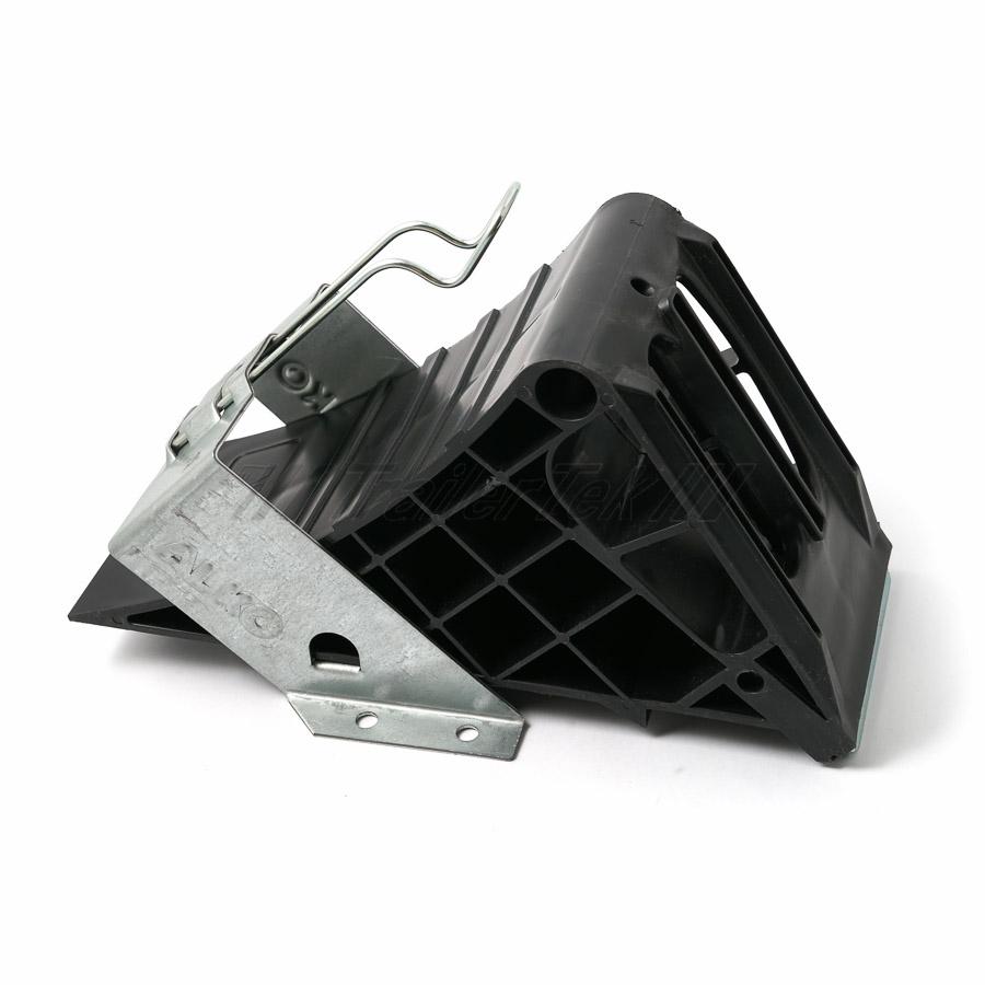 ALKO plastic wheel chock and holder set