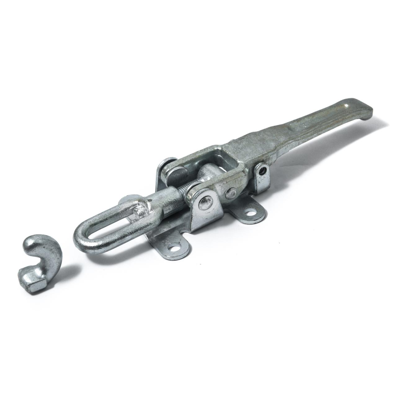 Bolt On Eccentric Deck Fastener