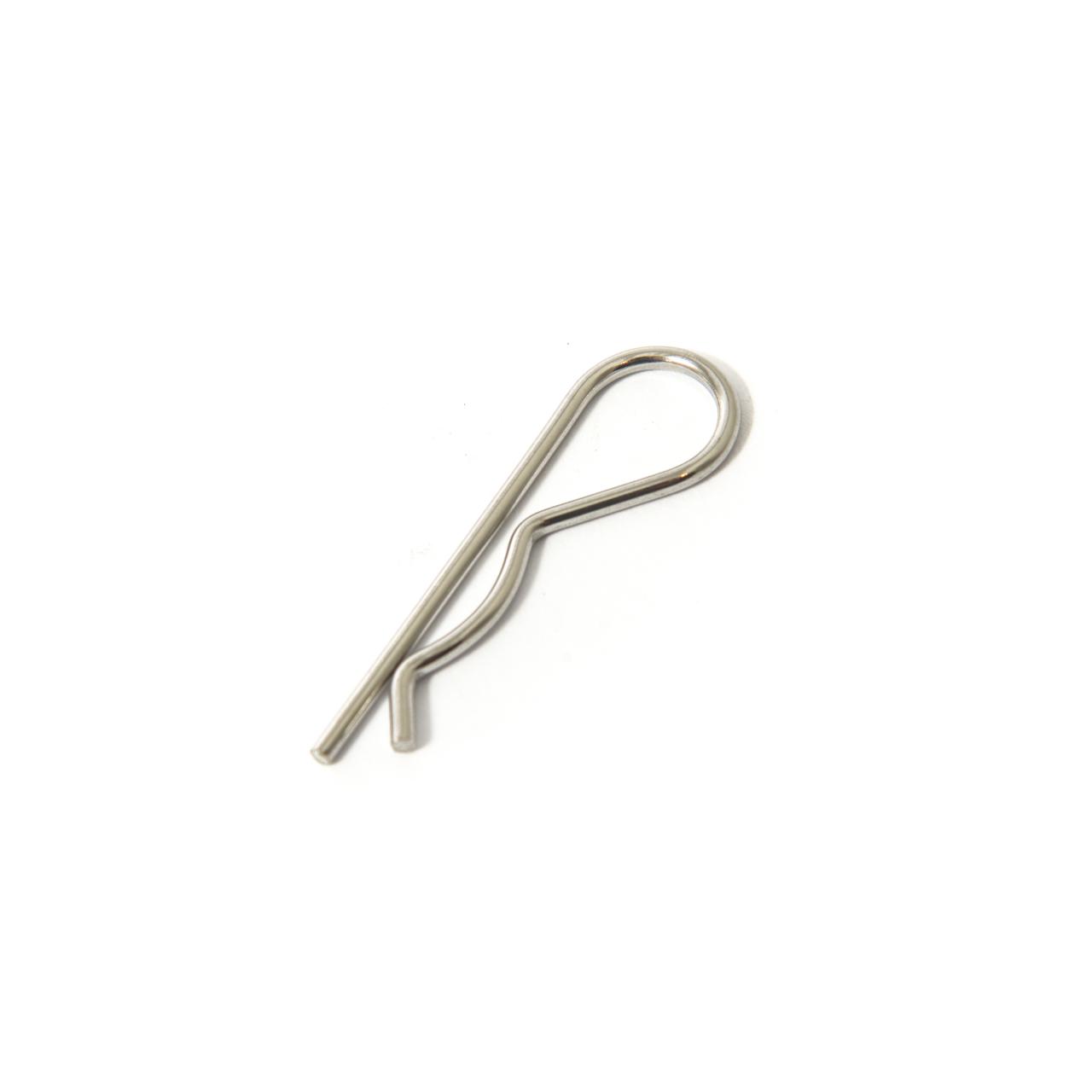 Stainless R-Clip 43x12x2mm (Pack of 10)