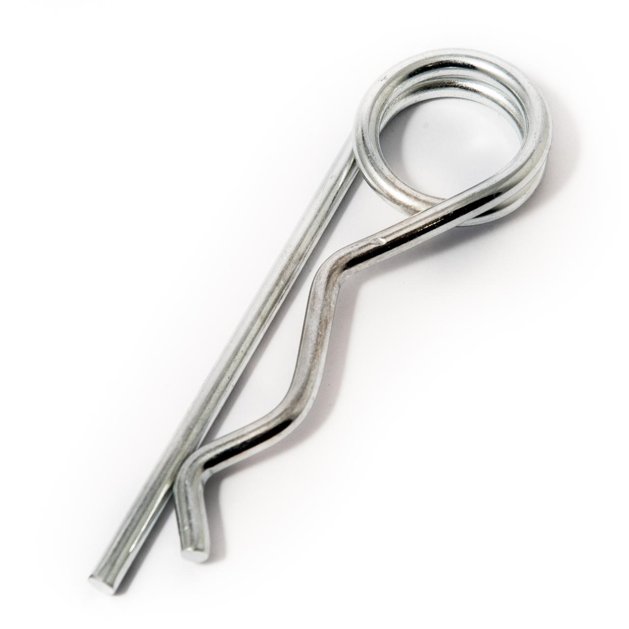 Double Coil R-clip - 140mm