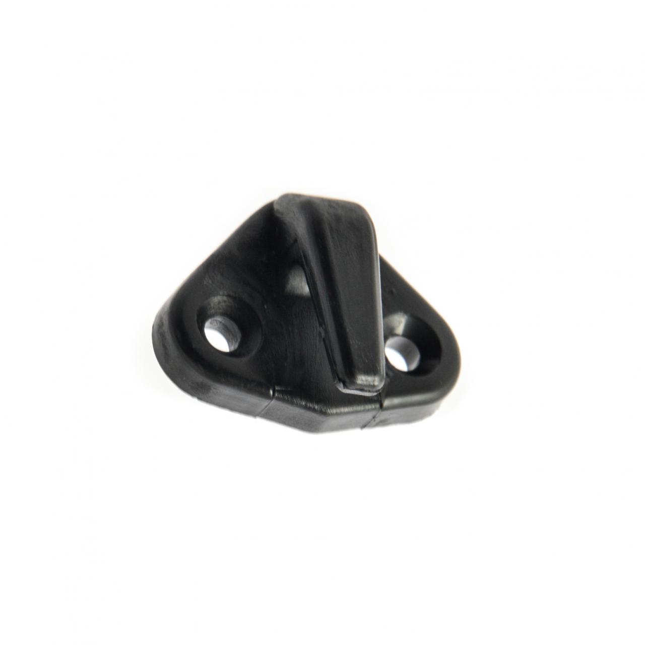 Trailer-Cover Tie Down Hook, Black Plastic
