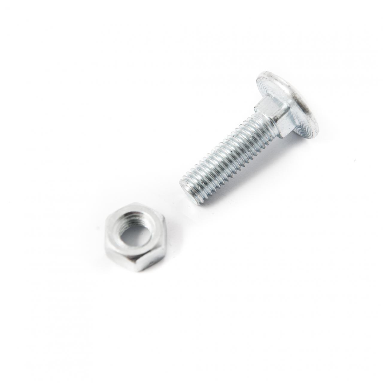 Coach Bolt & Nut Set M8x50mm