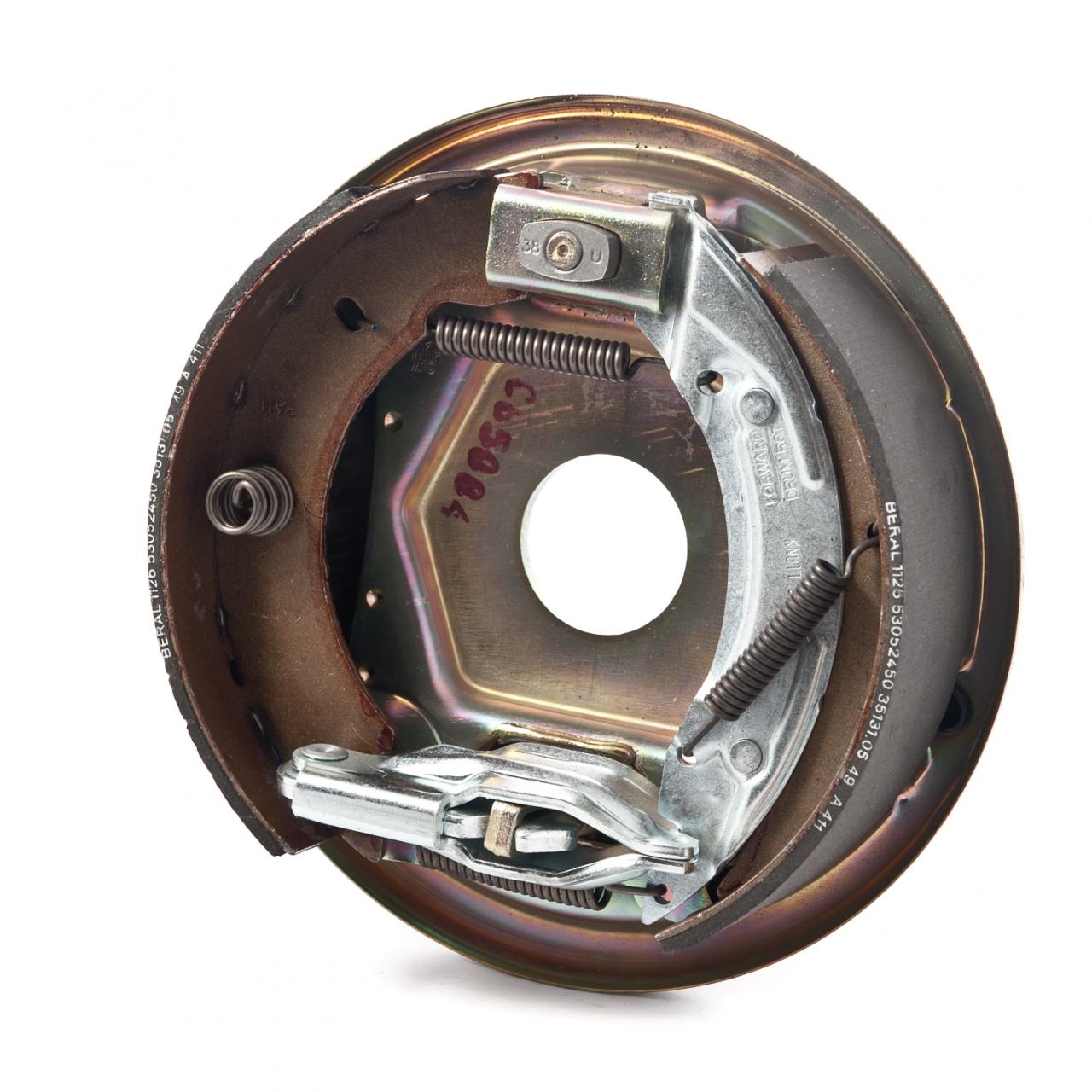 Knott 200x50mm Backplate Assembly - R/H