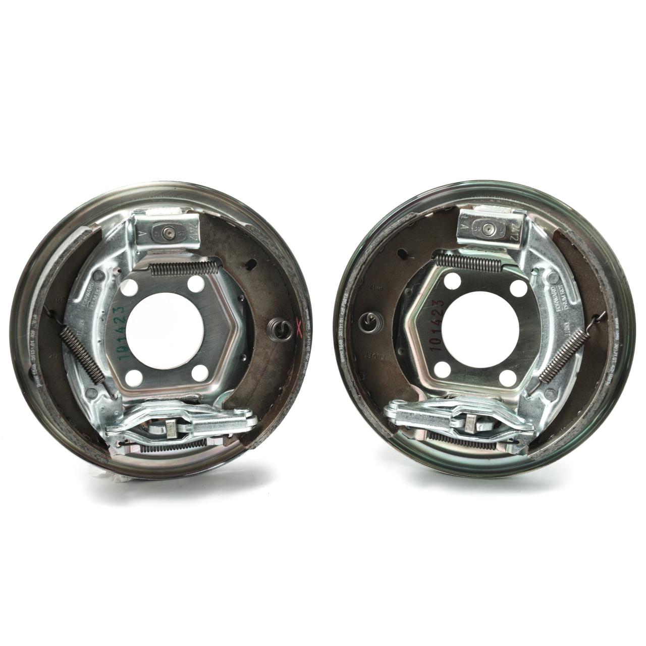 Ifor Williams 200x50 Backplate Assemblies (KNOTT STYLE)