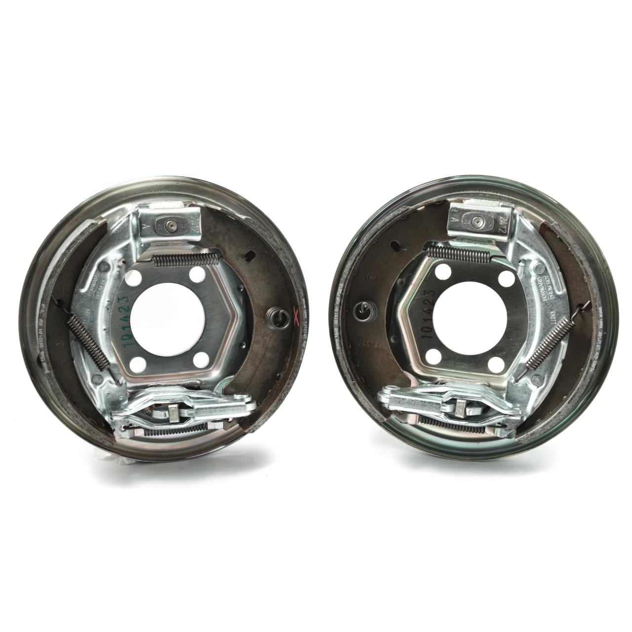 Ifor Williams 200x50 Backplate Assemblies (KNOTT STYLE)