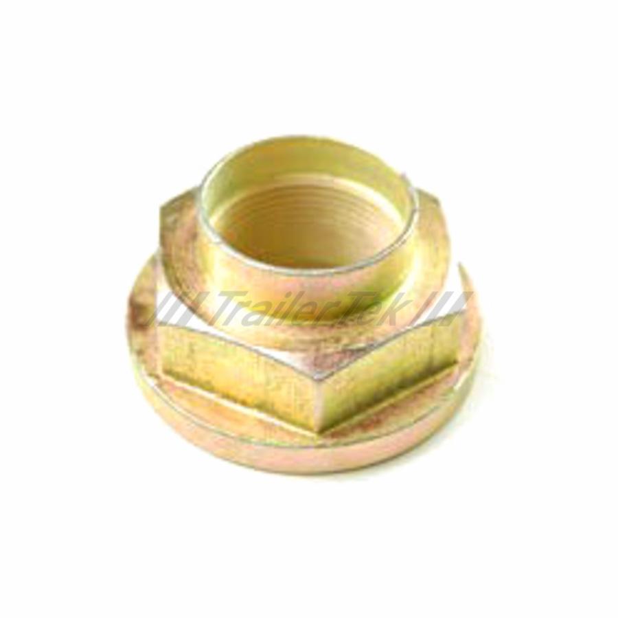 Hub nut for Ifor Williams sealed bearing - 46mm Socket Required