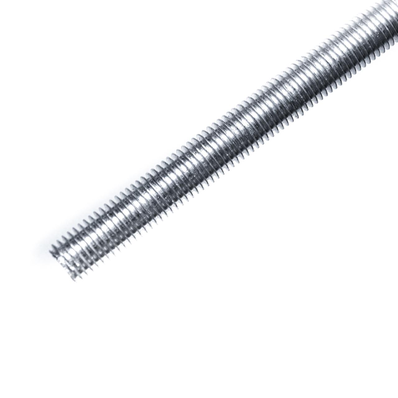 M8 brake rod, zinc coated, 1.0m. length