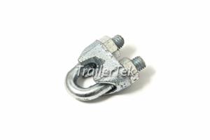 Bulldog crimp for 10mm dia. cable