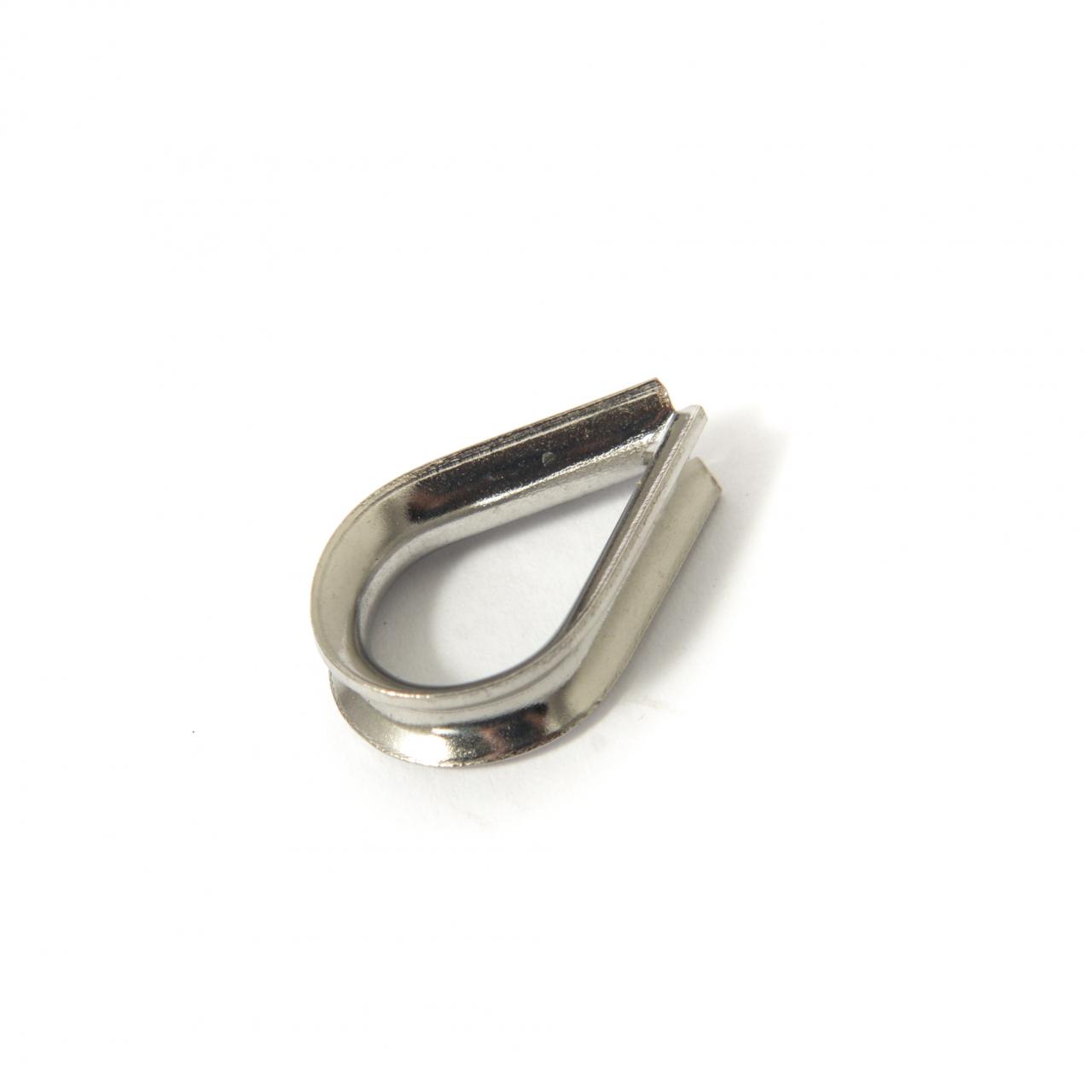 Stainless thimble for 3mm wire rope