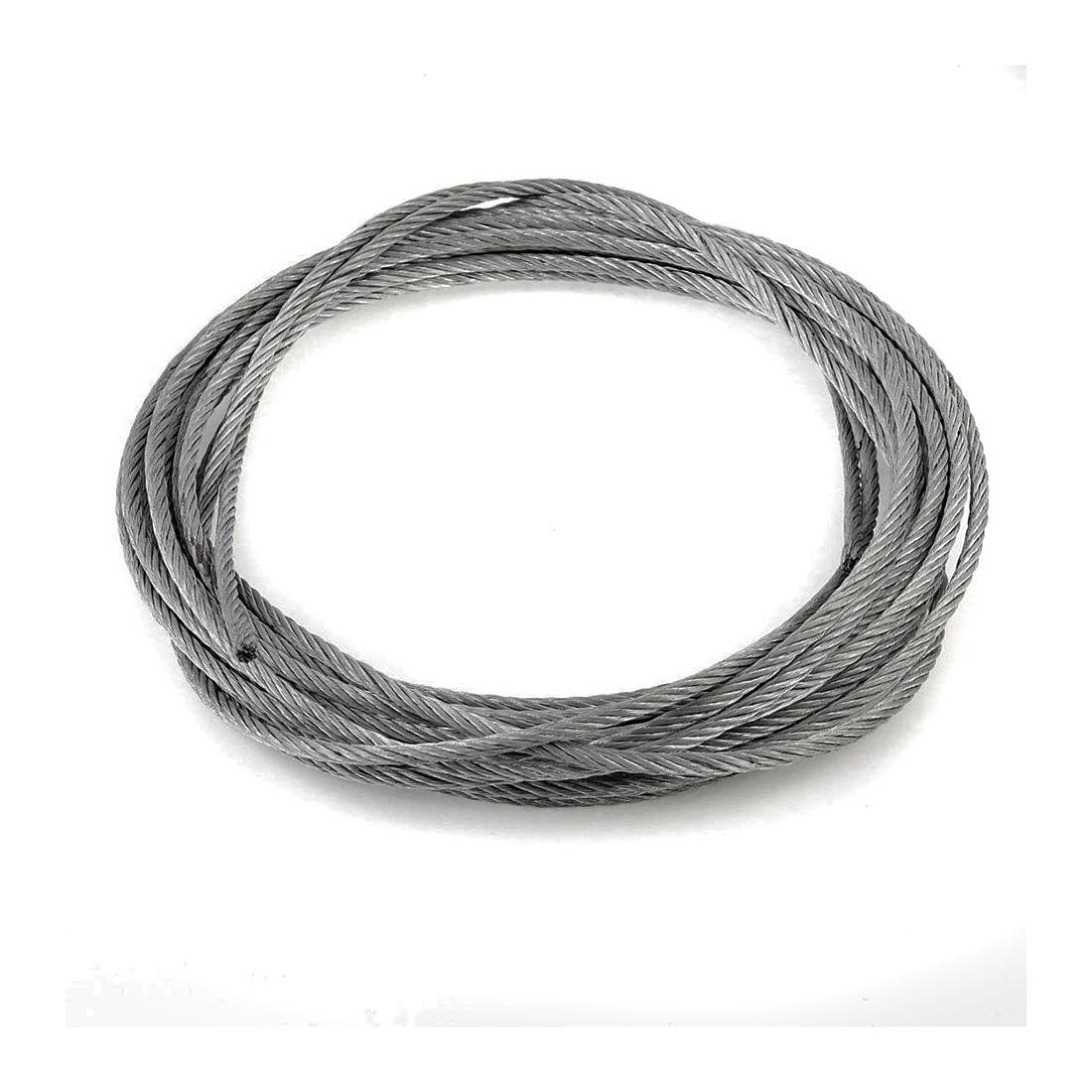 Stainless wire rope 5mm dia.