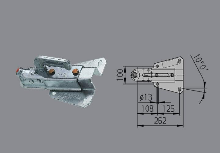 AL-KO AK7-V Coupling With Delta Mounting Plate