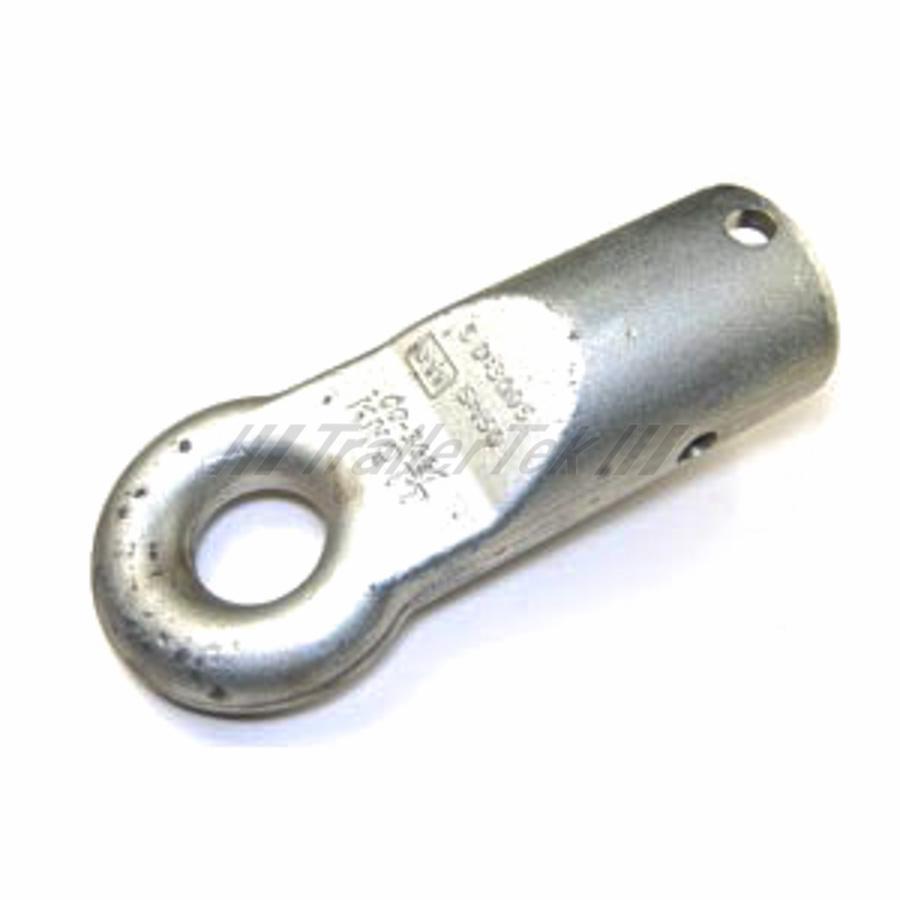 Knott Avonride 3500 kg. towing eye with 40mm. dia. ring