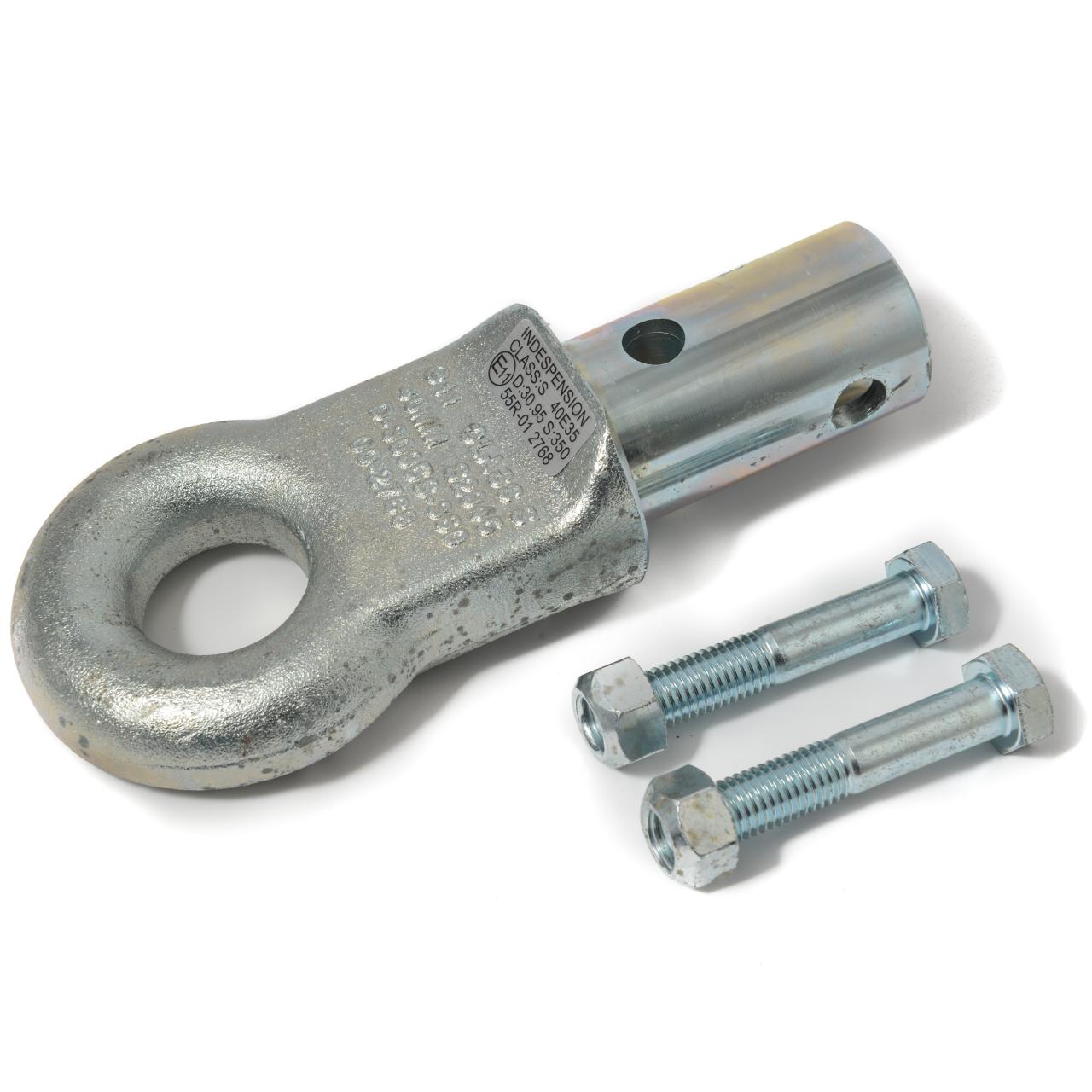 Indespension towing eye 40mm dia. for 3500 kg. coupling