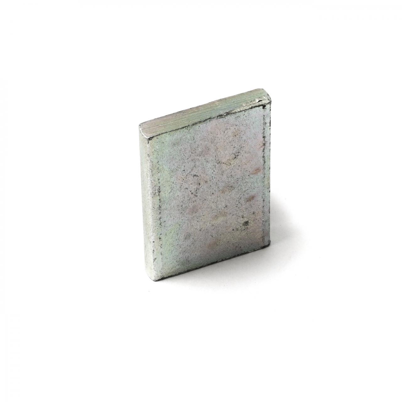 Indespension jockey wheel clamping pad