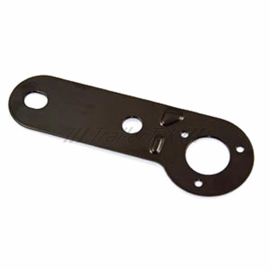 Socket mounting plate, single