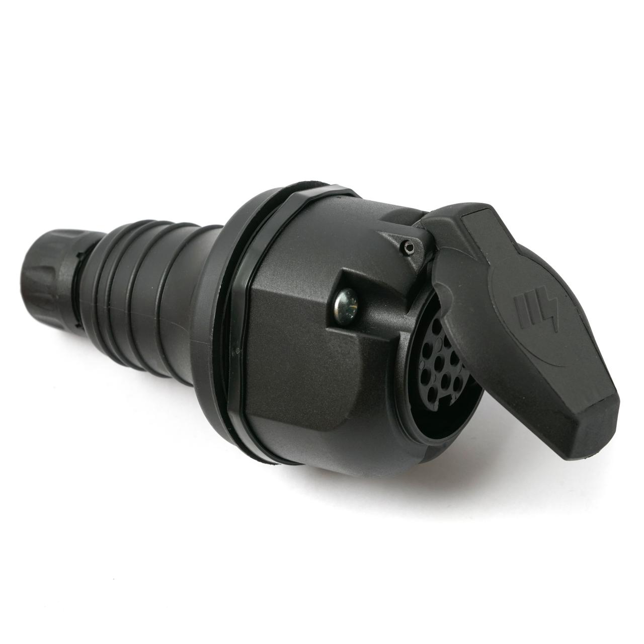 12V 13-Pin Flying Extension Socket