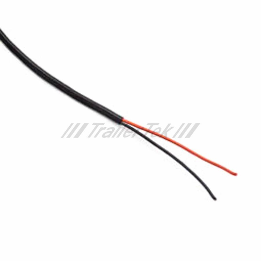 2-Core cable, 0.65mm dia., 5 amp,  price per meter