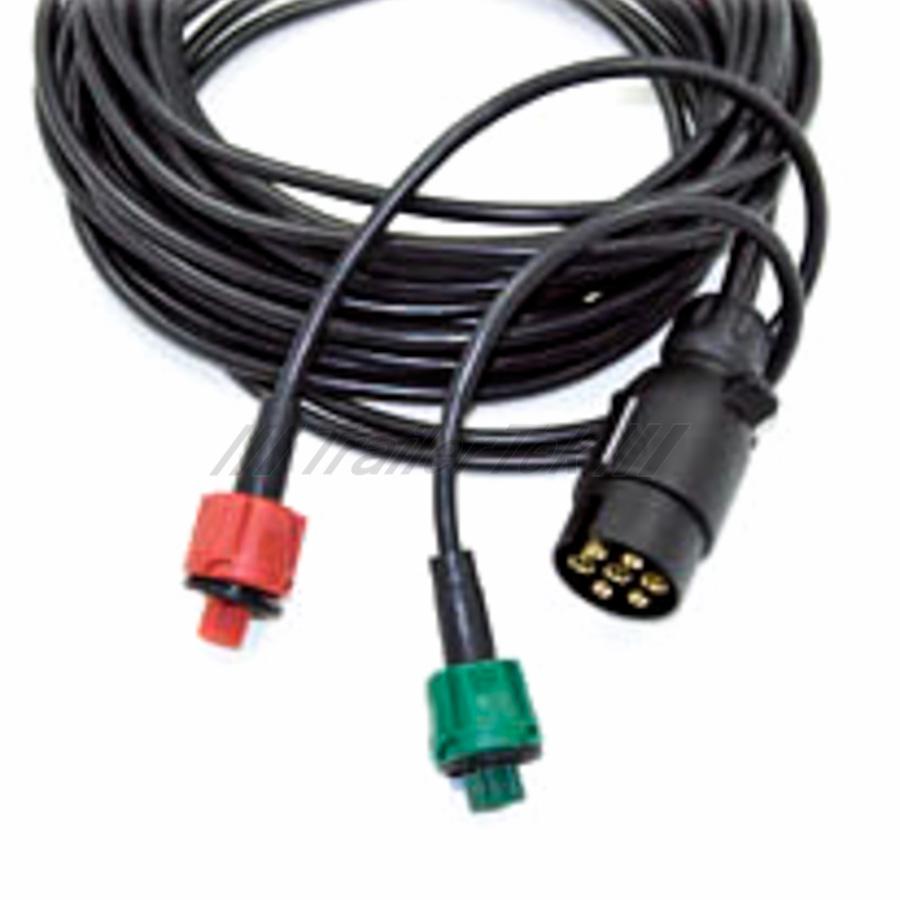Radex 7-Pin Plug & 2 X 5-Pin 6m Marker Harness