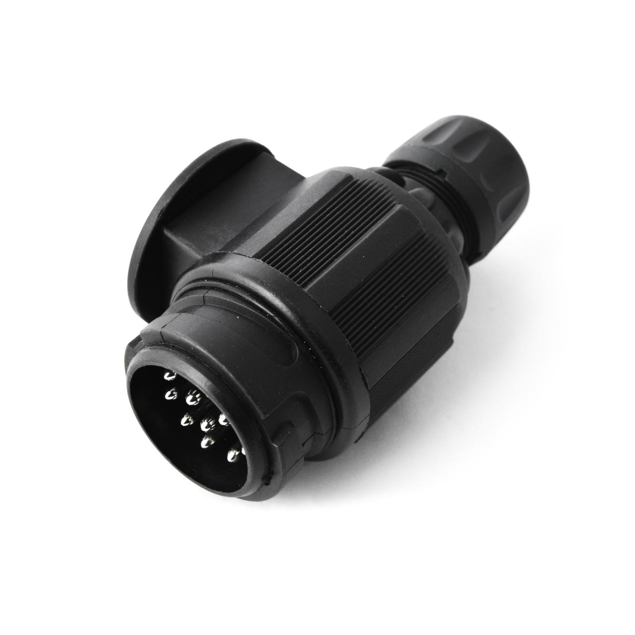 13-Pin Euro Trailer Board Plug