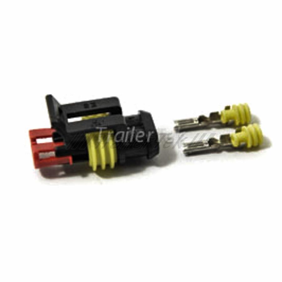 2-Way Male SuperSeal Connector Kit