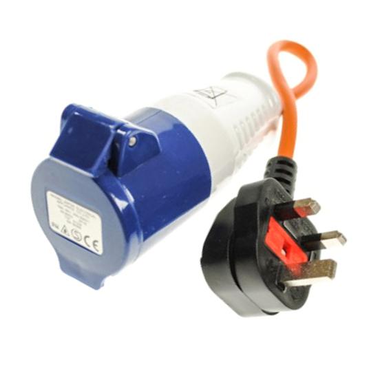 UK 230v Hook-Up Adaptor