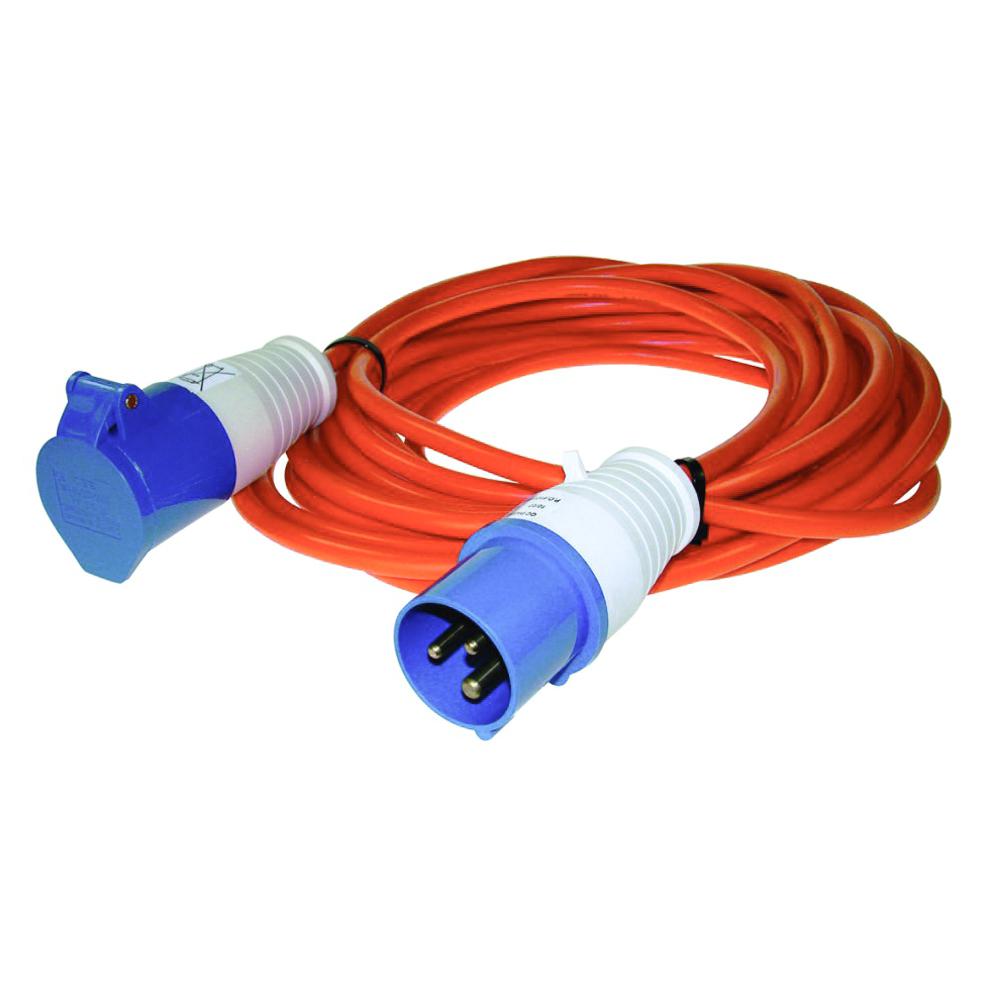 Maypole Caravan Site Extension Lead 10m
