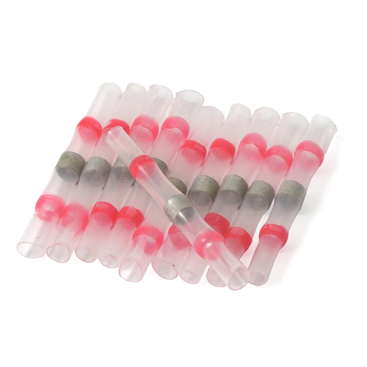 Pre soldered heat shrink connectors